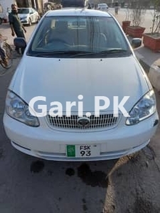 Toyota Corolla GLI 2005 for Sale in Samanabad