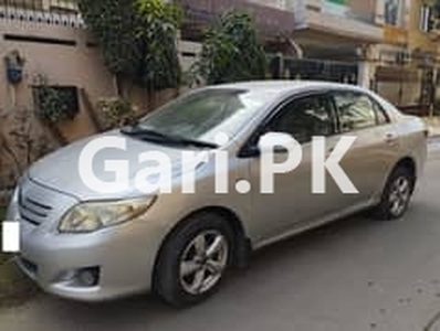 Toyota Corolla GLI 2009 for Sale in Wapda Town Phase 1
