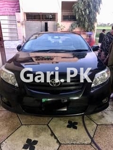 Toyota Corolla GLI 2011 for Sale in Allama Iqbal Town