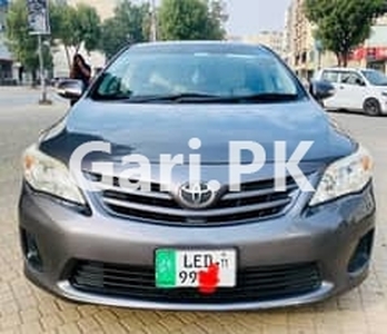 Toyota Corolla GLI 2011 for Sale in Bahria Town