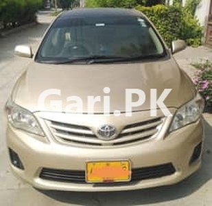 Toyota Corolla GLI 2011 for Sale in Punjab Small Industries Colony