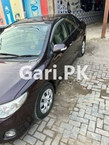 Toyota Corolla GLI 2012 for Sale in Hafizabad