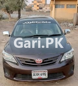 Toyota Corolla GLI 2012 for Sale in Quaidabad