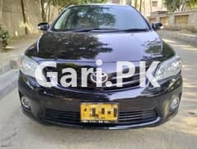 Toyota Corolla GLI 2013 for Sale in North Nazimabad