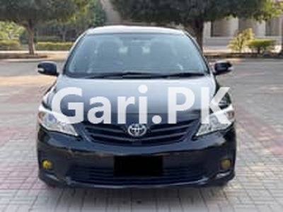 Toyota Corolla GLI 2013 for Sale in Punjab Govt Employees Society