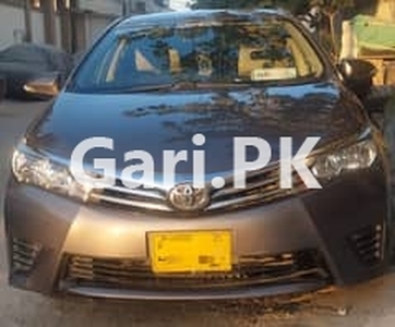 Toyota Corolla GLI 2015 for Sale in Gulistan-e-Jauhar
