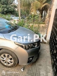 Toyota Corolla GLI 2015 for Sale in Gulshan-e-Iqbal Town