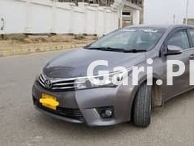 Toyota Corolla GLI 2015 for Sale in Gulshan-e-Maymar