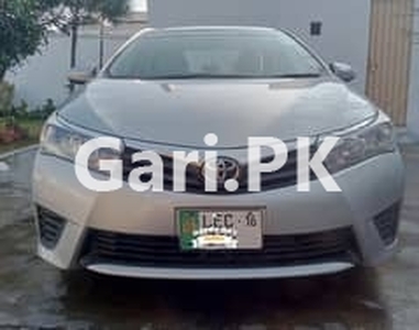 Toyota Corolla GLI 2015 for Sale in Sheikhupura