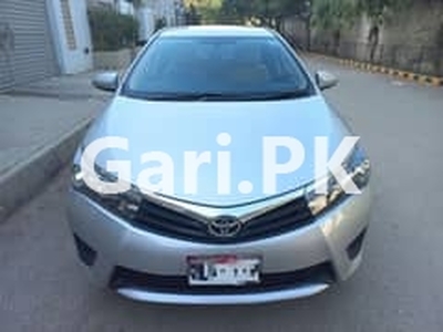 Toyota Corolla GLI 2016 for Sale in PECHS