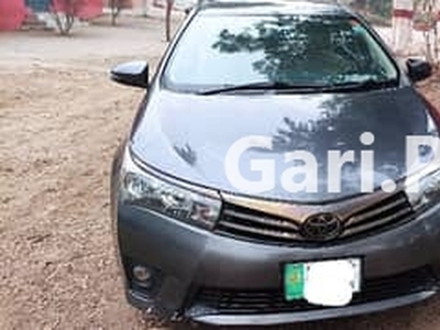 Toyota Corolla GLI 2017 for Sale in Bahria Town