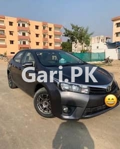 Toyota Corolla GLI 2017 for Sale in Malir Cantonment