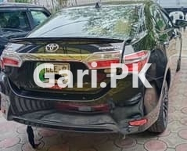 Toyota Corolla GLI 2017 for Sale in Others