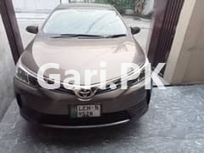 Toyota Corolla GLI 2018 for Sale in Allama Iqbal Town