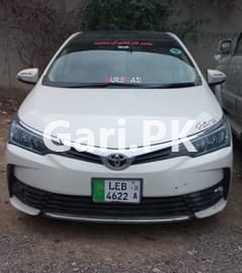 Toyota Corolla GLI 2018 for Sale in Askari 4