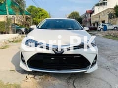Toyota Corolla GLI 2018 for Sale in Blue Area