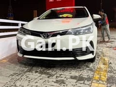 Toyota Corolla GLI 2018 for Sale in DHA Defence
