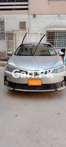Toyota Corolla GLI 2018 for Sale in Old Ravians Co-Operative Housing Society