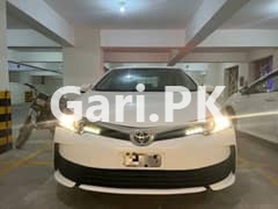 Toyota Corolla GLI 2019 for Sale in PECHS