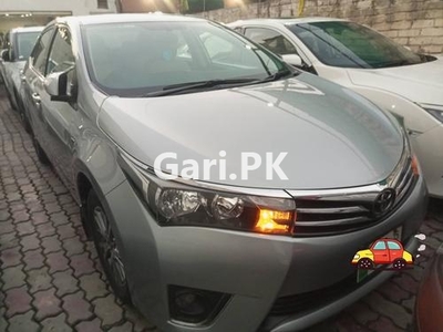 Toyota Corolla GLi Automatic 1.3 VVTi 2015 for Sale in Lahore