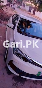 Toyota Corolla GLi Automatic 1.3 VVTi 2017 for Sale in Jhelum