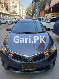 Toyota Corolla GLi Automatic 1.3 VVTi 2017 for Sale in Karachi