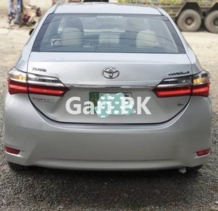 Toyota Corolla GLi Automatic 1.3 VVTi 2017 for Sale in Nowshera