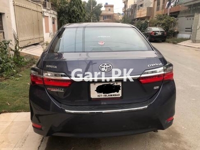 Toyota Corolla GLi Automatic 1.3 VVTi 2018 for Sale in Lahore