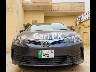 Toyota Corolla GLi Automatic 1.3 VVTi 2019 for Sale in Gujrat