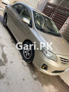 Toyota Corolla GLi Automatic 1.6 VVTi 2012 for Sale in Lahore