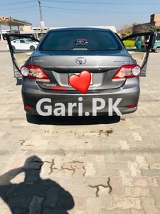 Toyota Corolla GLi Automatic 1.6 VVTi 2012 for Sale in Multan
