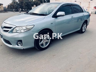 Toyota Corolla GLi Limited Edition 1.3 VVTi 2013 for Sale in Ahmed Pur East