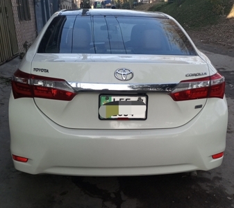 Toyota Corolla GLi VVTi 2017 for Sale in Lahore