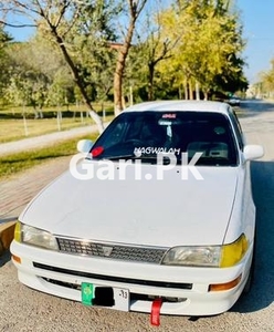 Toyota Corolla SE Limited 1993 for Sale in Islamabad