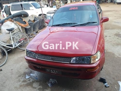 Toyota Corolla XE 1996 for Sale in Bannu