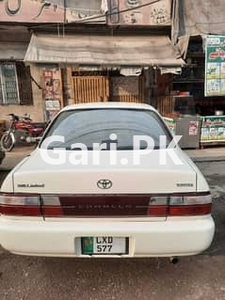 Toyota Corolla XE 1996 for Sale in Chaklala Scheme