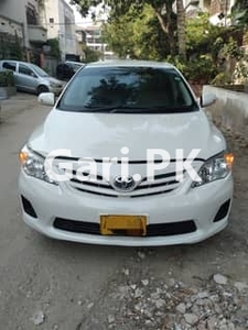 Toyota Corolla XLI 2013 for Sale in Bahadurabad