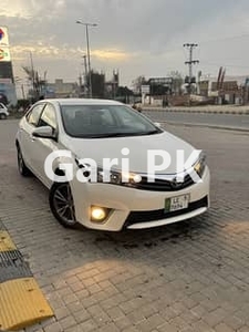 Toyota Corolla XLI 2014 for Sale in IEP Engineers Town - Sector A