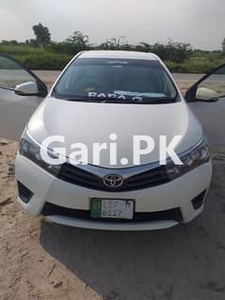 Toyota Corolla XLI 2017 for Sale in D Ground