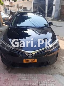 Toyota Corolla XLI 2017 for Sale in Gulistan-e-Jauhar