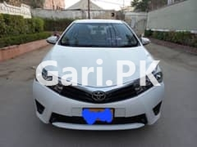Toyota Corolla XLI 2017 for Sale in Gulshan-e-Iqbal