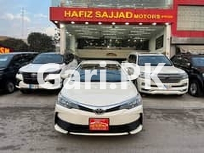 Toyota Corolla XLI 2017 for Sale in Johar Town