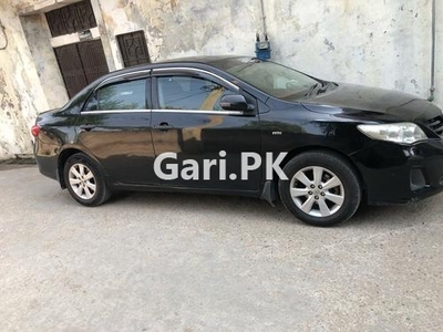 Toyota Corolla XLi VVTi 2012 for Sale in Jhelum