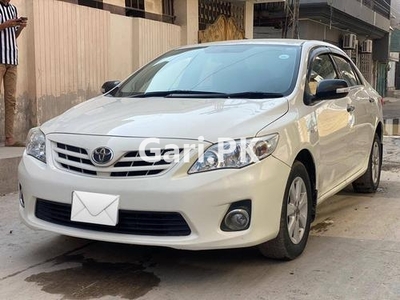 Toyota Corolla XLi VVTi 2014 for Sale in Gujrat