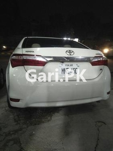 Toyota Corolla XLi VVTi 2016 for Sale in Multan
