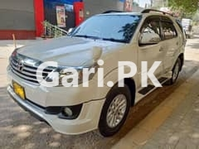 Toyota Fortuner 2014 for Sale in Shahra-e-Faisal