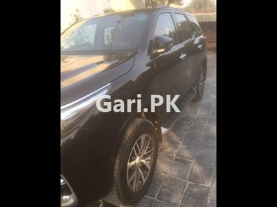 Toyota Fortuner 2.8 Sigma 4 2018 for Sale in Lahore