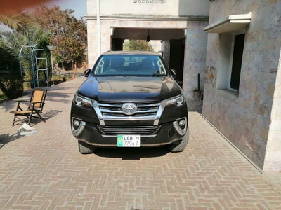 Toyota Fortuner 2.8 Sigma 4 2018 for Sale in Lahore