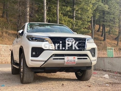 Toyota Fortuner 2.8 Sigma 4 2021 for Sale in Islamabad