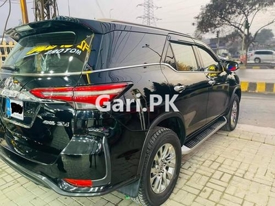 Toyota Fortuner 2.8 Sigma 4 2021 for Sale in Lahore